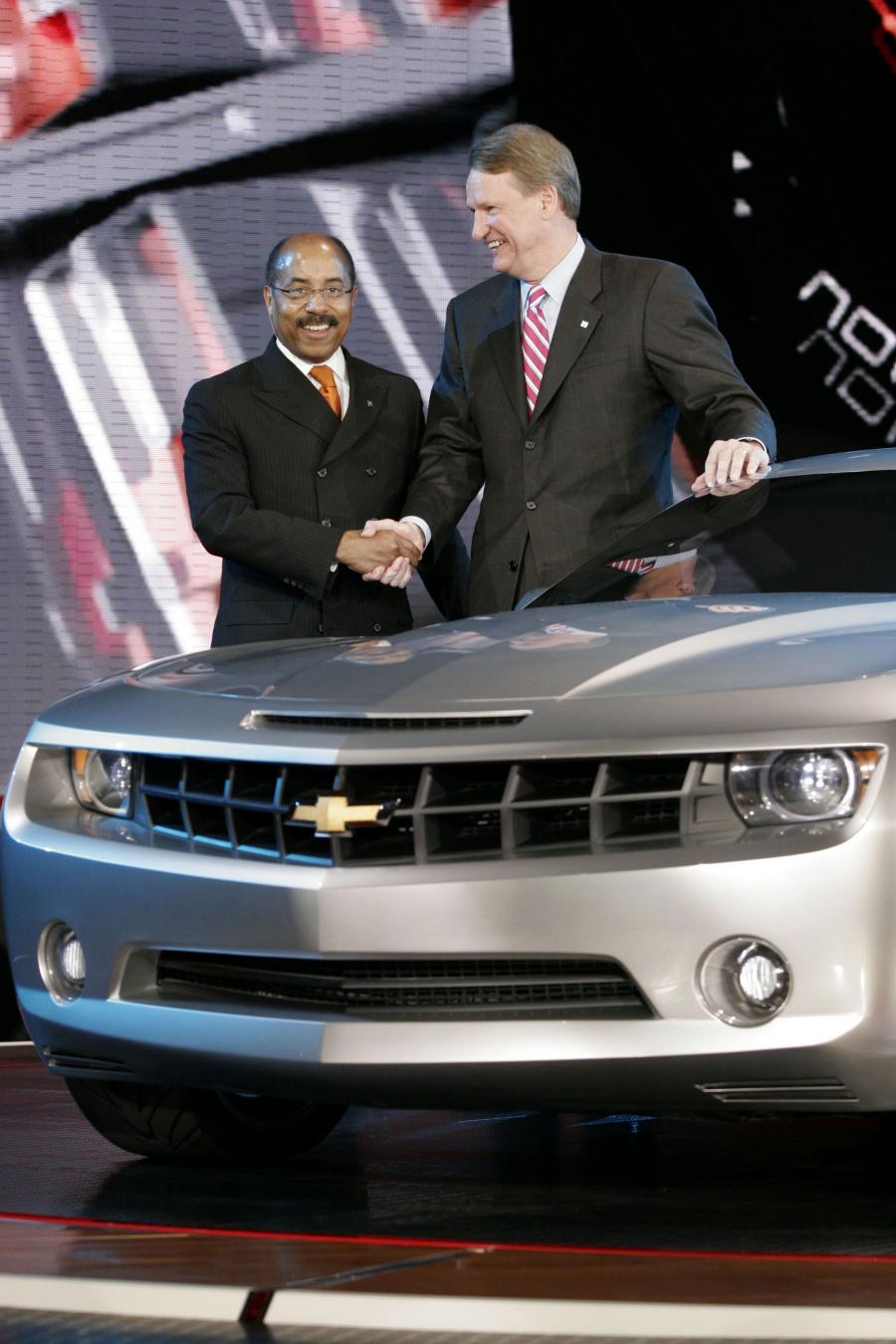  Chevrolet Camaro Concept 2006 года  (фото 137 из 181)